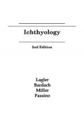 Ichthyology, 2nd Edition (Ιχθυολογία - έκδοση στα αγγλικά)